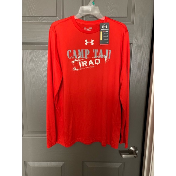 Under Armour Other - Under Amour Anti-Odor Camp Taji Shirt